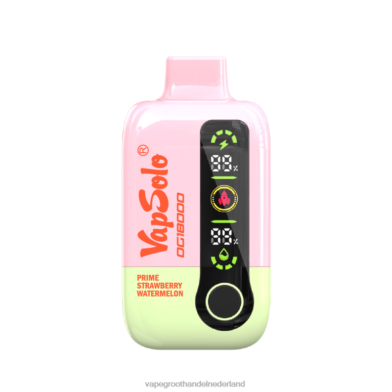 VapSolo dg18000 | Vape Groothandel Nederland 82Z046 prime aardbei-watermeloen