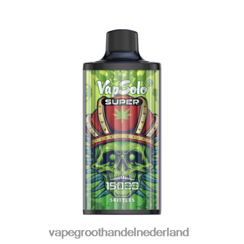Groothandel Vape Wegwerp 8N08XX115 Vapsolo SUPER wegwerp damp kegelen