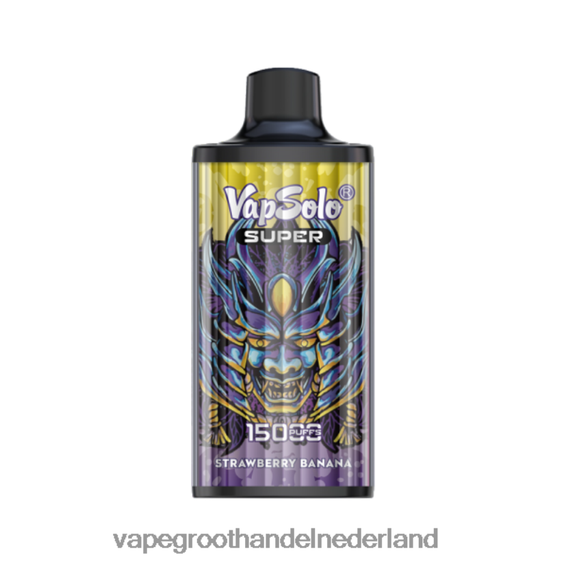 Vape Bestseller 8N08XX116 Vapsolo SUPER wegwerp damp aardbei banaan