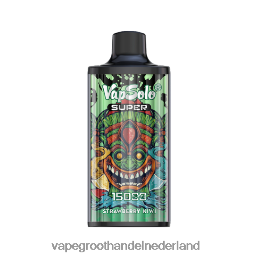 Vape Groothandel Inkoop 8N08XX117 Vapsolo SUPER wegwerp damp aardbei-kiwi