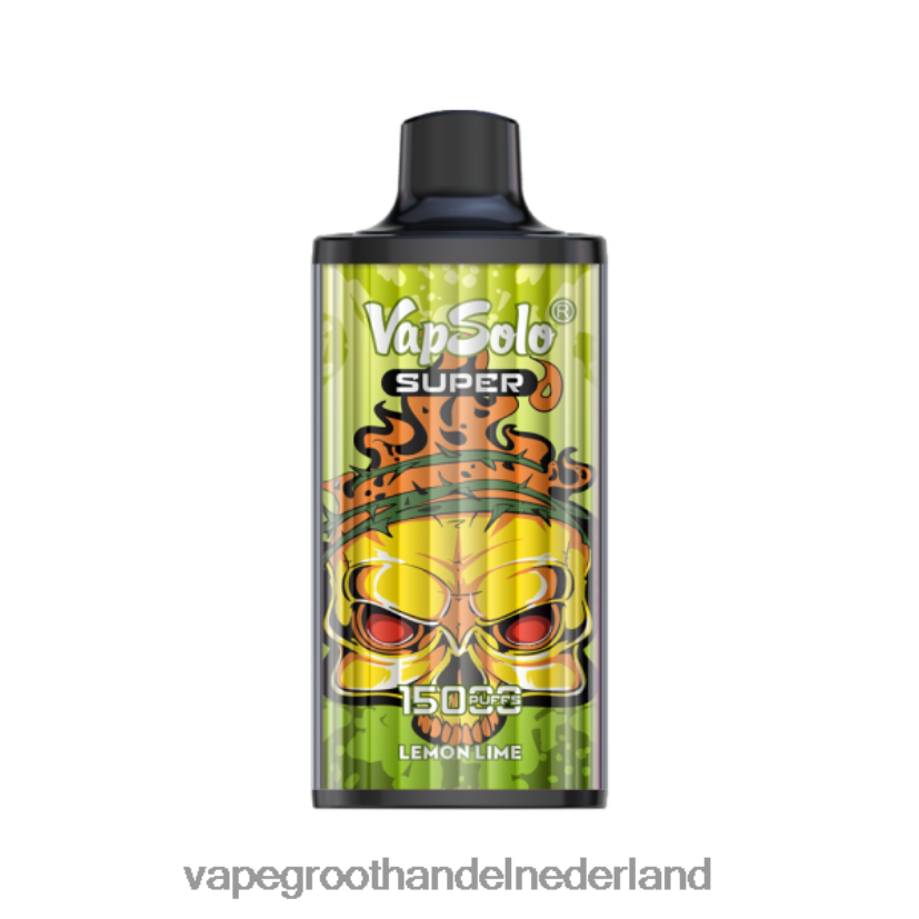 Vape Nederland 8N08XX112 Vapsolo SUPER wegwerp damp citroen limoen