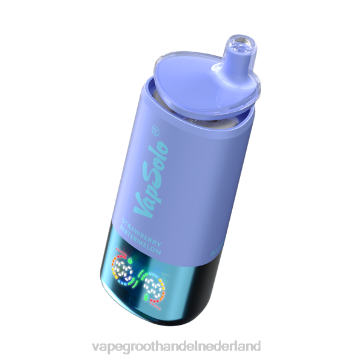 VapSolo Triple 30.000 trekjes Y42D1 citroenlimoen & aardbei watermeloen & bosbessenijs Vape Groothandel Nederland