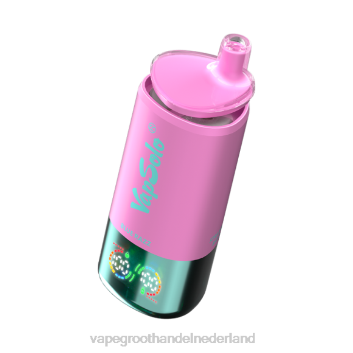 VapSolo Triple 30.000 trekjes Y42D2 ananas kokosnoot & aardbei banaan & blauwe razz Vape Groothandel Amersfoort