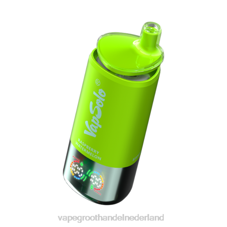 VapSolo Triple 30.000 trekjes Y42D3 frambozen-watermeloen & mango-perzik & aardbei-kiwi Groothandel Vape Wegwerp