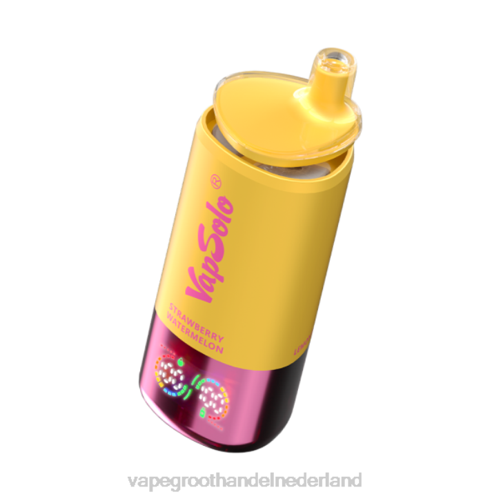 VapSolo Triple 30.000 trekjes Y42D8 tropisch fruit & aardbei watermeloen & citroenperzik Vape Amsterdam