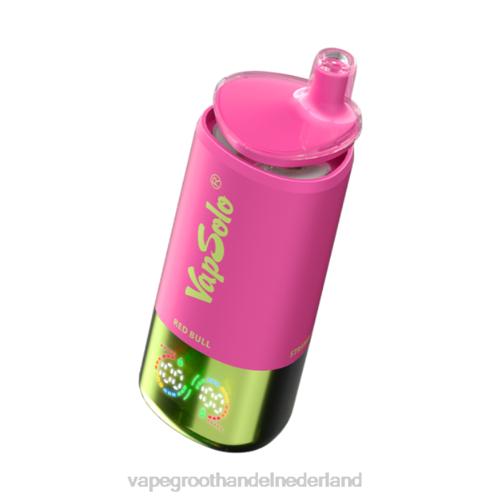 VapSolo Triple 30.000 trekjes Y42D9 watermeloenijs & red bull & aardbeikiwi Vape Groothandel Nederland