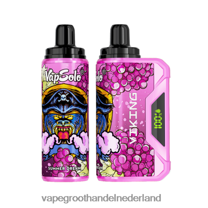 Vape Groothandel Inkoop 8N08XX141 Vapsolo VIKING wegwerp damp zomer droom