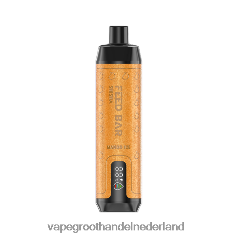 Pod Systeem Vape 8N08XX103 Vapsolo SHISHA wegwerp damp mango-ijs