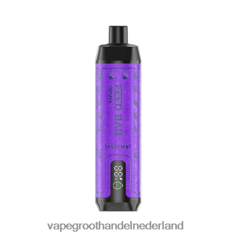 Vape Bestseller 8N08XX100 Vapsolo SHISHA wegwerp damp druiven munt