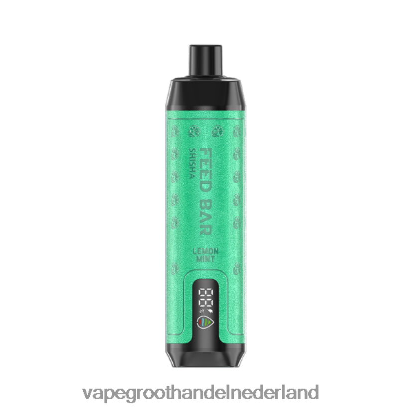 Vape Groothandel Inkoop 8N08XX101 Vapsolo SHISHA wegwerp damp citroen munt