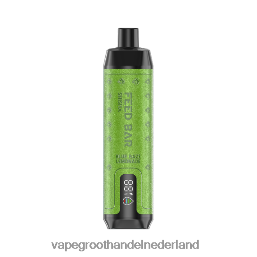 Vape Groothandel Nederland 8N08XX97 Vapsolo SHISHA wegwerp damp blauwe razz-limonade
