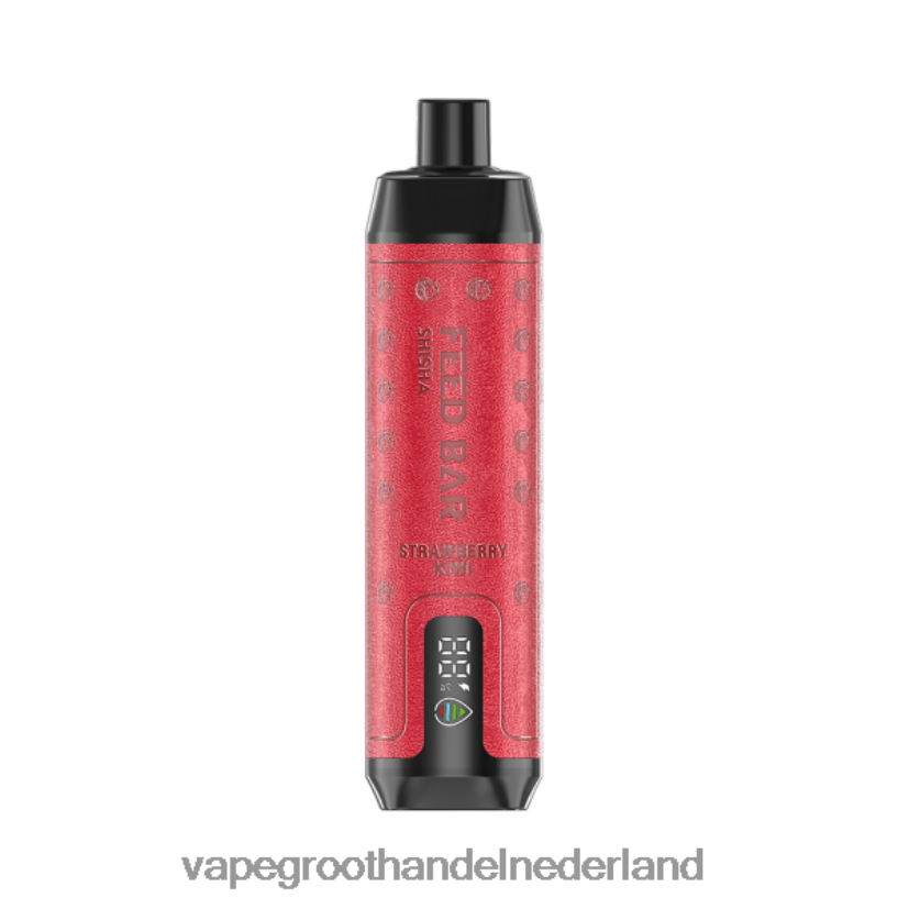 Vape Nederland 8N08XX104 Vapsolo SHISHA wegwerp damp aardbei-kiwi