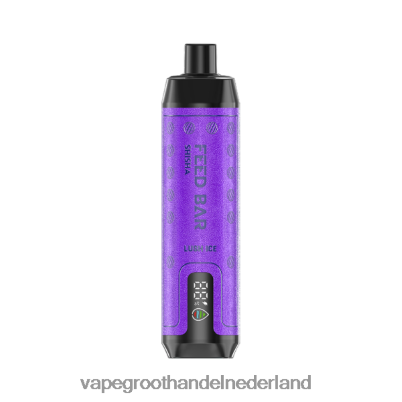 Wegwerpbaar Vape 8N08XX102 Vapsolo SHISHA wegwerp damp weelderig ijs