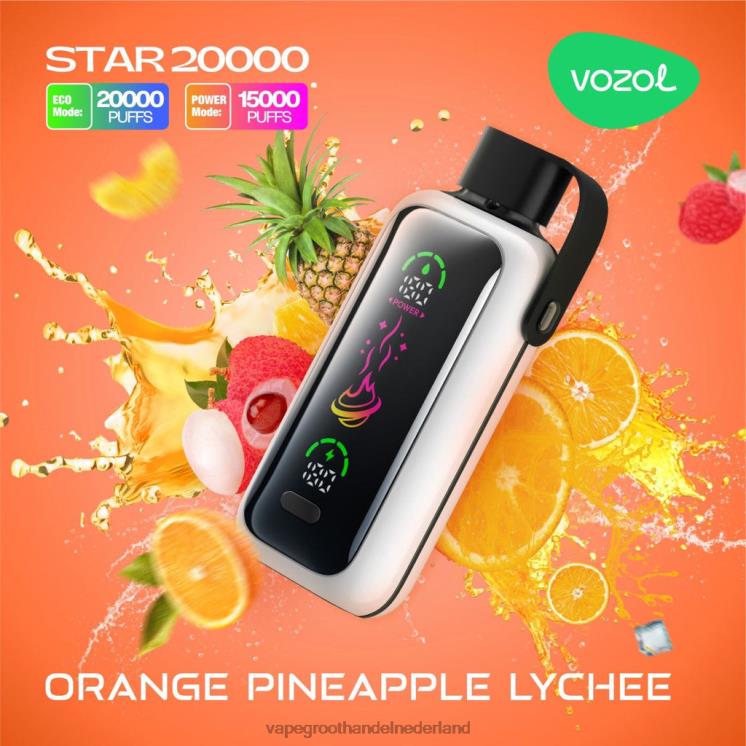 oranje ananaslychee