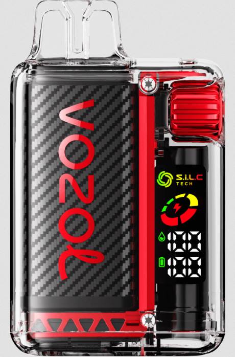 2NRV5 aardbei framboos kers - Vape Amsterdam VOZOL VISTA 16000/20000 5%
